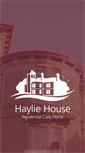 Mobile Screenshot of hayliehouse.co.uk