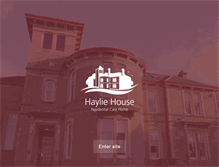 Tablet Screenshot of hayliehouse.co.uk